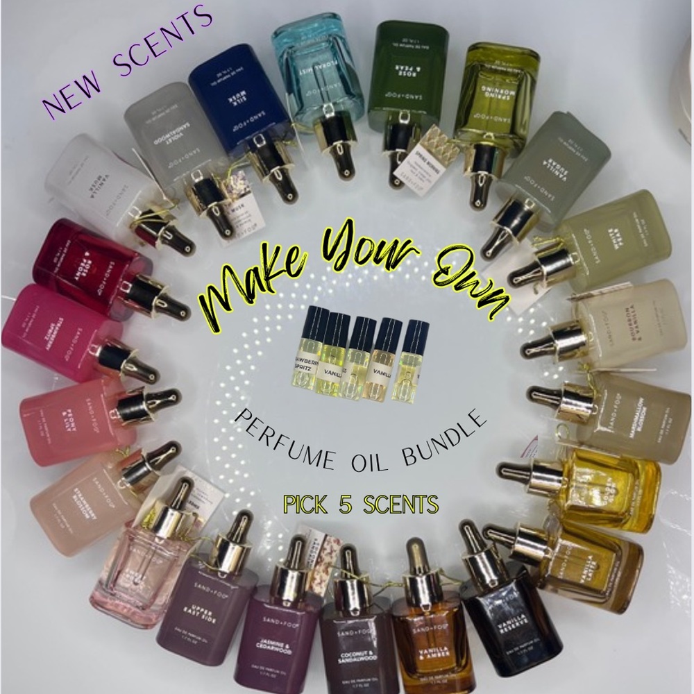 Sand + Fog Fragrance Oils Set